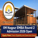 IIM Nagpur Begins EMBA Round 2 Admission 2026; Apply Now @iimnagpur.ac.in